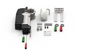 ATM-DOORHAN-RU Үйлдвэрлэлийн мотор MAX=42m2 380 volt/2ш удирдлагатай/