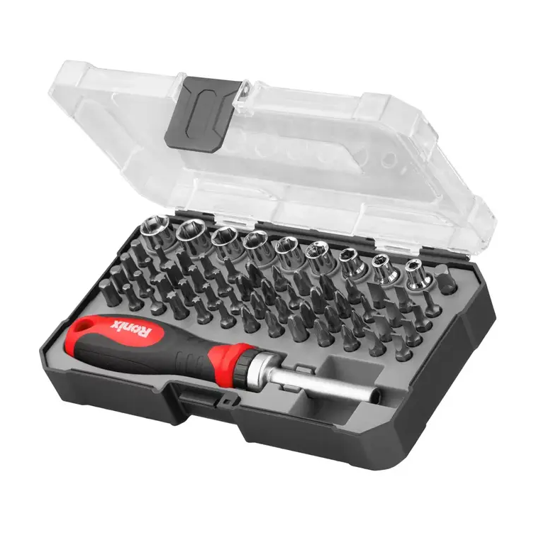 HOS-X00-CN RONIX Набор отверток, 63 шт. (RH-2716)