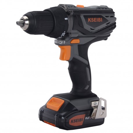 DRL-X00-CN Cordless Drill 20V 13mm (1 BATTERY+CHARGER)