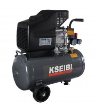 OTE-KSEIBI-CN Зөөврийн хийн компрессор 24Л (180л/мин 1500W)