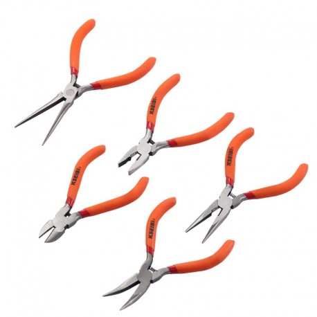 PLI-X00-CN Mini Plier Set/Pvc 5-Pc