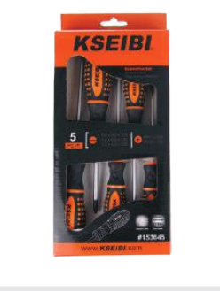 НАБОР ОТВЕРТОК SCR-XOO-CN PHILIPS, 5 ПРЕДМЕТОВ.