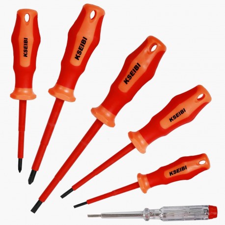 SCR-XOO-CN  PHILIPS SCREWDRIVER SET 6-PC.