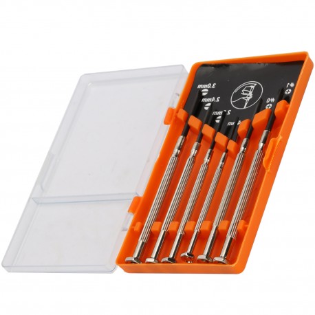 SCR-XOO-CN Прецизионная отвертка, 6 предметов
