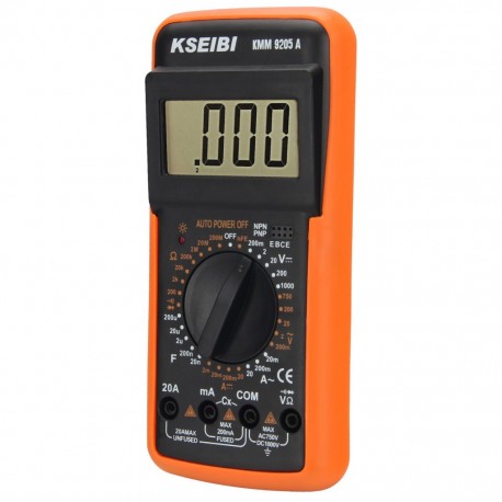 MSI-X00-CN Multimeter AC 750v/DC 1000v