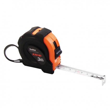 HMJ-X00-CN 橡胶卷尺 3m*16mm