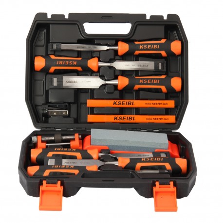 CHS-X00-CN Wood Chisel Set PROGRIP 12-Pc