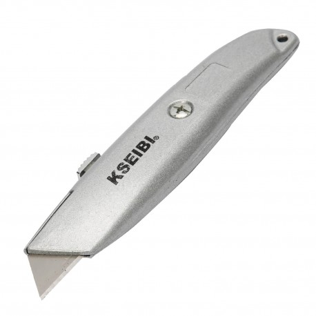 GUT-X00-CN Aluminium Retractable Utility Knife 15mm