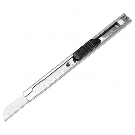 GUT-X00-CN Snap-Off Aluminum Utility Knife 9mm