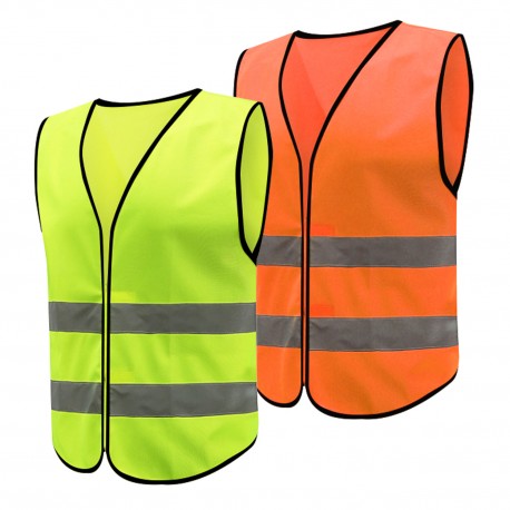 CLO-X00-CN Safety Vest green