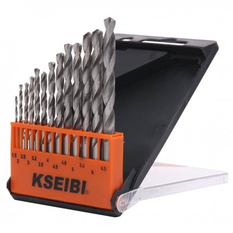 URM-KSEIBI-CN HSS-R Өрөмний ком (13ш) 1.5-6.5мм
