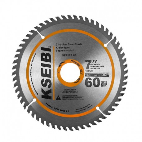 BLD-X00-CN Circular Saw Blades For Wood 185x30mm/60T