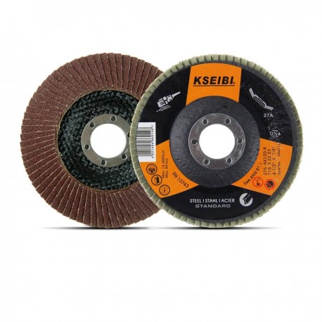 ZUL-BTAL-CN Flap Disc/Aluminum Oxide 115x22.2mm P40