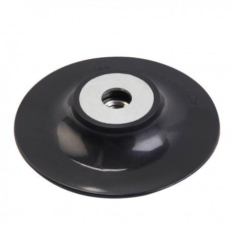 OSB-X00-CN Пластиковая шлифовальная тарелка /черная 100x10мм