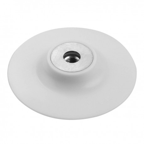 OSB-X00-CN Пластиковая шлифовальная тарелка /Белая 115x14мм