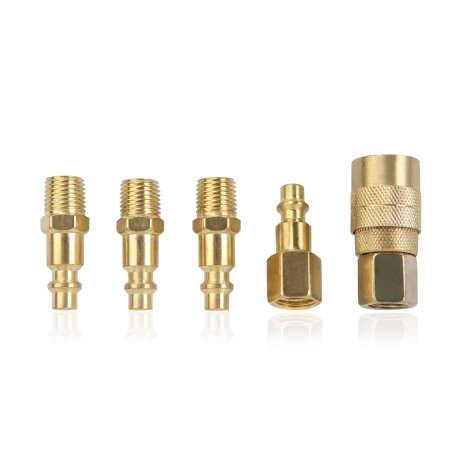 OTH-XOO-CN Industrial Quick Coupler 5-Pc