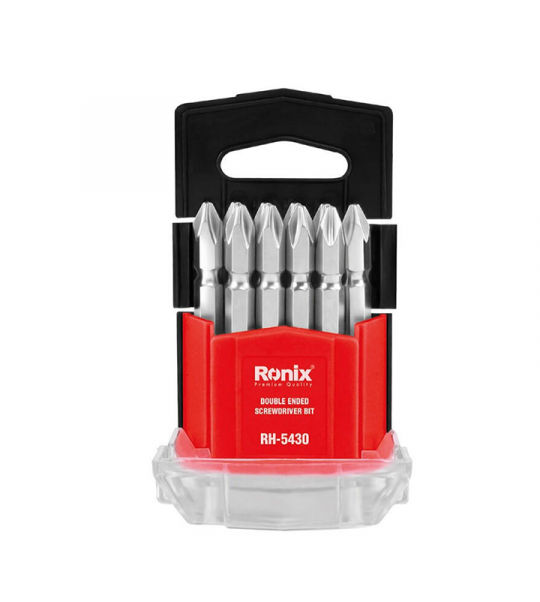 HOS-X00-CN Double Ended Screwdriver Bit 65mm 10pc