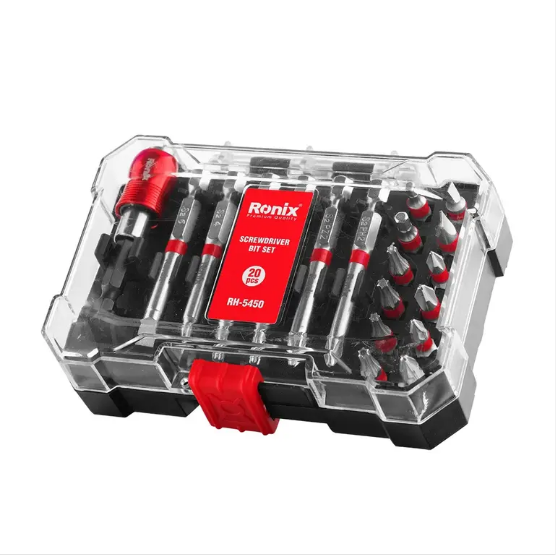 HOS-X00-CN Screwdriver Bit Set 19pc