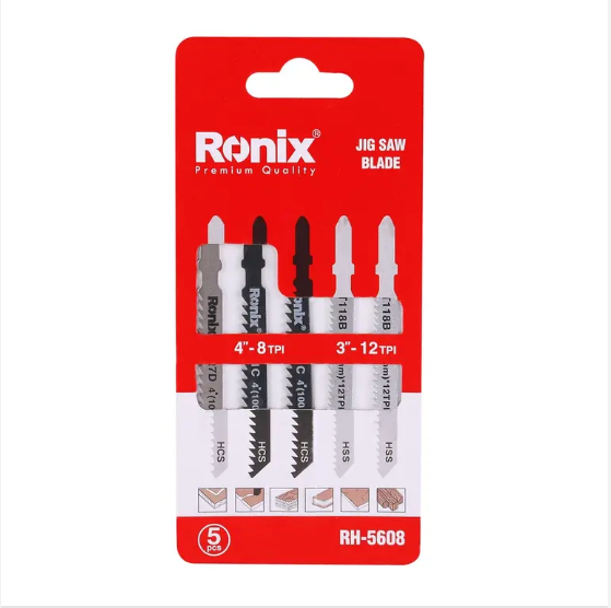 BLD-RONIX-CN Уран хөрөөний ир ир мод+х/ц+төмөр (HCS100мм 5ш)