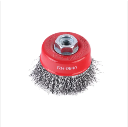 ZUL-X00-CN Cup wire brush with nut