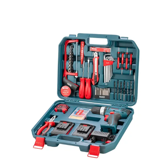 OTH-X00-CN 18V 充电式冲击钻起子套件 - 53 件，带手动工具