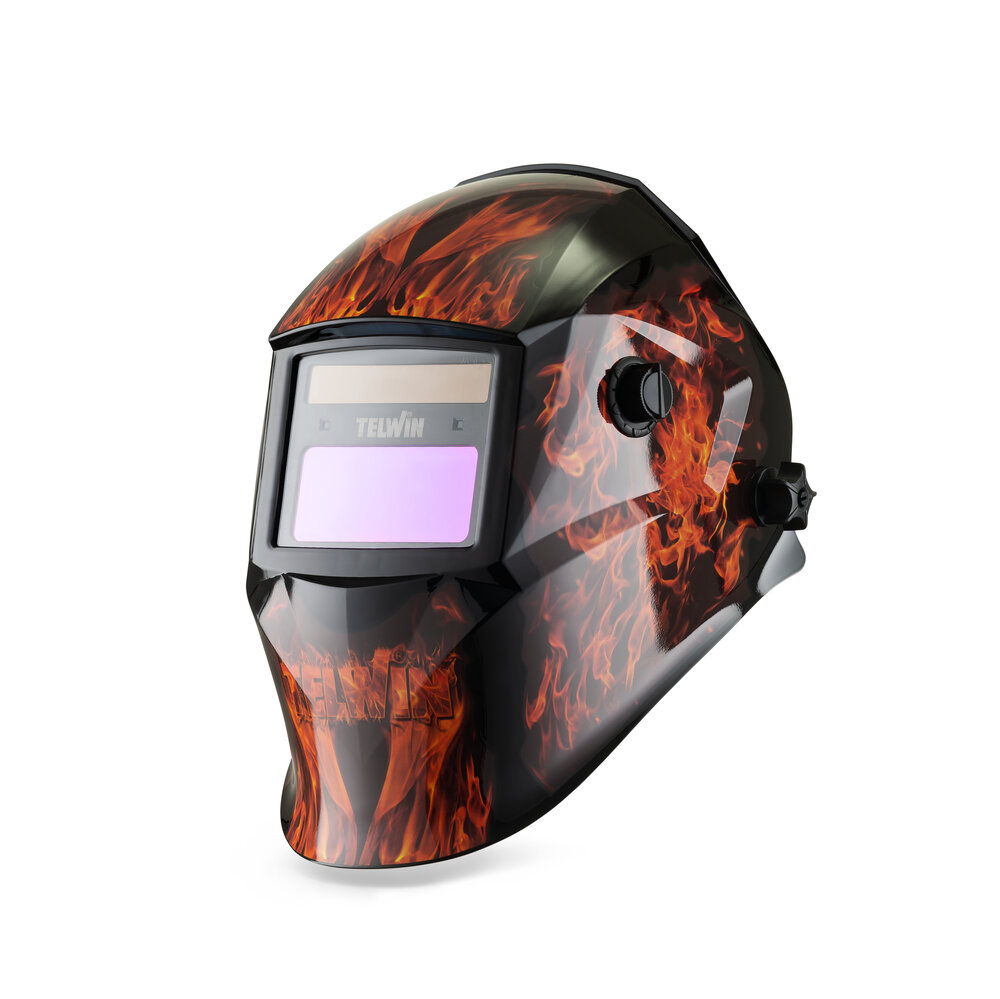 GGG-TELWIN-IT Гагнуурын баг STREAM FLAME HELMET (0.3м/с, 93X43мм)