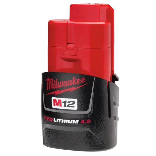 OTE-X00-美國密爾瓦基 M12™ 紅鋰™ 電池 2.0 AH