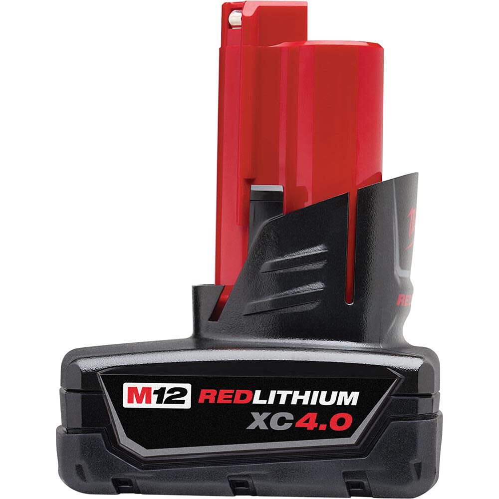 OTE-X00-US M12™ MILWAUKEE  REDLITHIUM XC 4.0Ah 擴充容量電池
