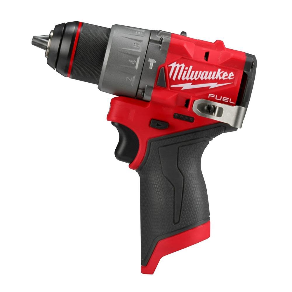 DRL-X00-US MILWAUKEE M12 FUEL™ Hammer Drill/Driver 13mm 45Nm (Bare tool)