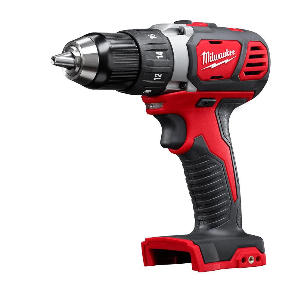DRL-X00-US MILWAUKEE M18 Compact Drill Driver 13mm, 56Nm, 1800rpm (Bare tool)