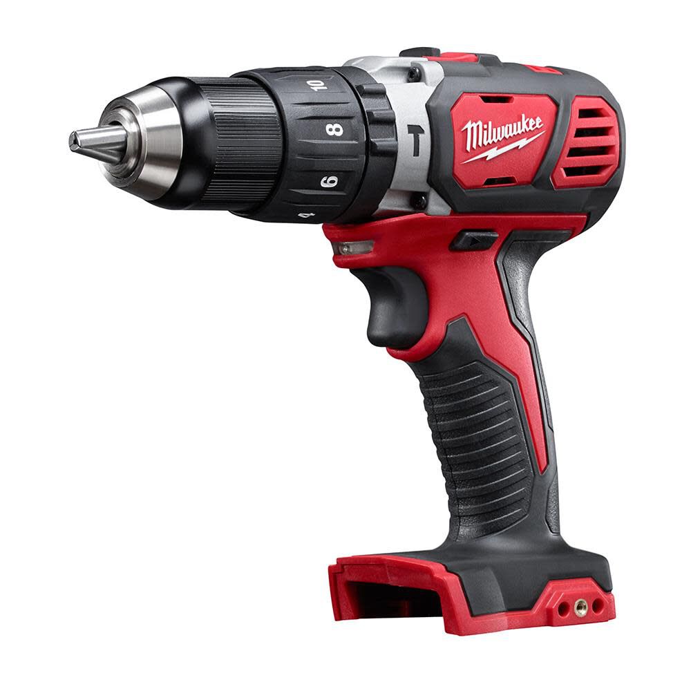 DRL-X00-US MILWAUKEE M18 Compact Hammer Drill/Driver 13mm, 59Nm, 1800rpm