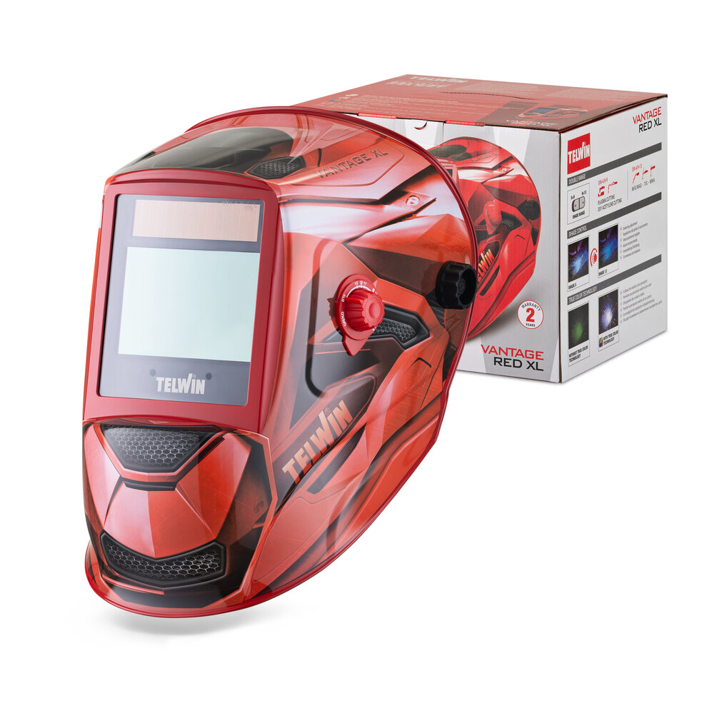 GGG-X00-IT VANTAGE 紅色 XL 頭盔 0.1m/s