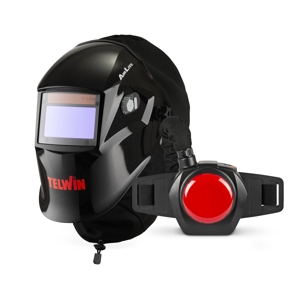 GGG-X00-IT AIRLITE PAPR 頭盔 TH2 0.1m/s