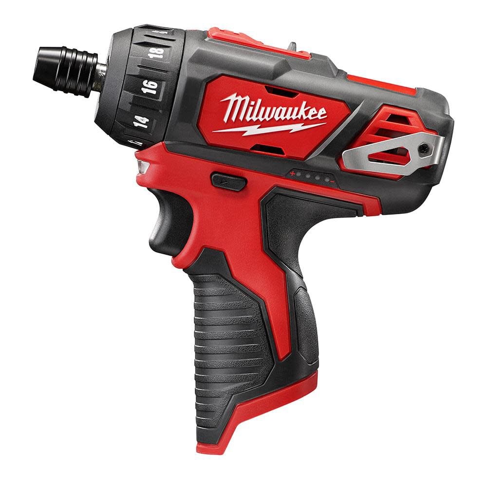 DRL-MILWAUKEE-USA M12™ 6mm Hex 2-Speed Screwdriver (Bare tool)