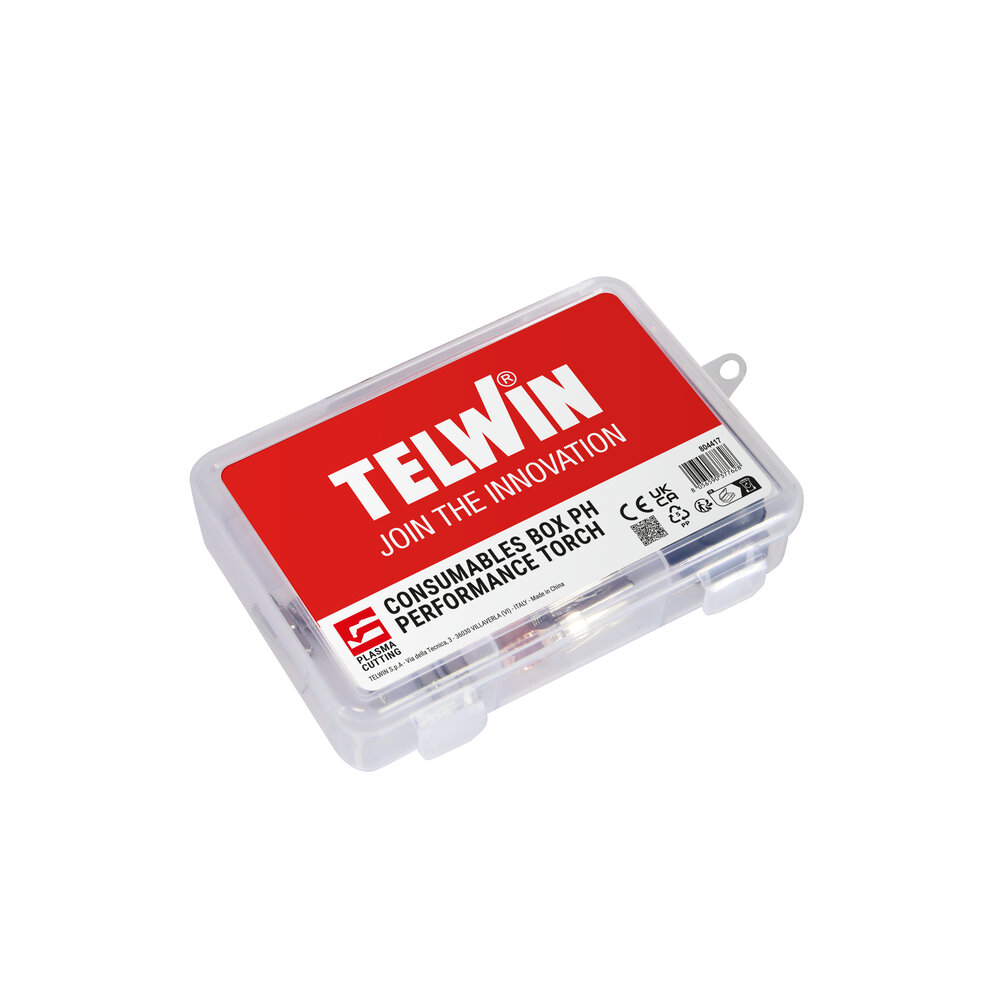 OSB-TELWIN-IT  Add to comparison  CONSUMABLES BOX FOR PH PERFORMANCE TORCH