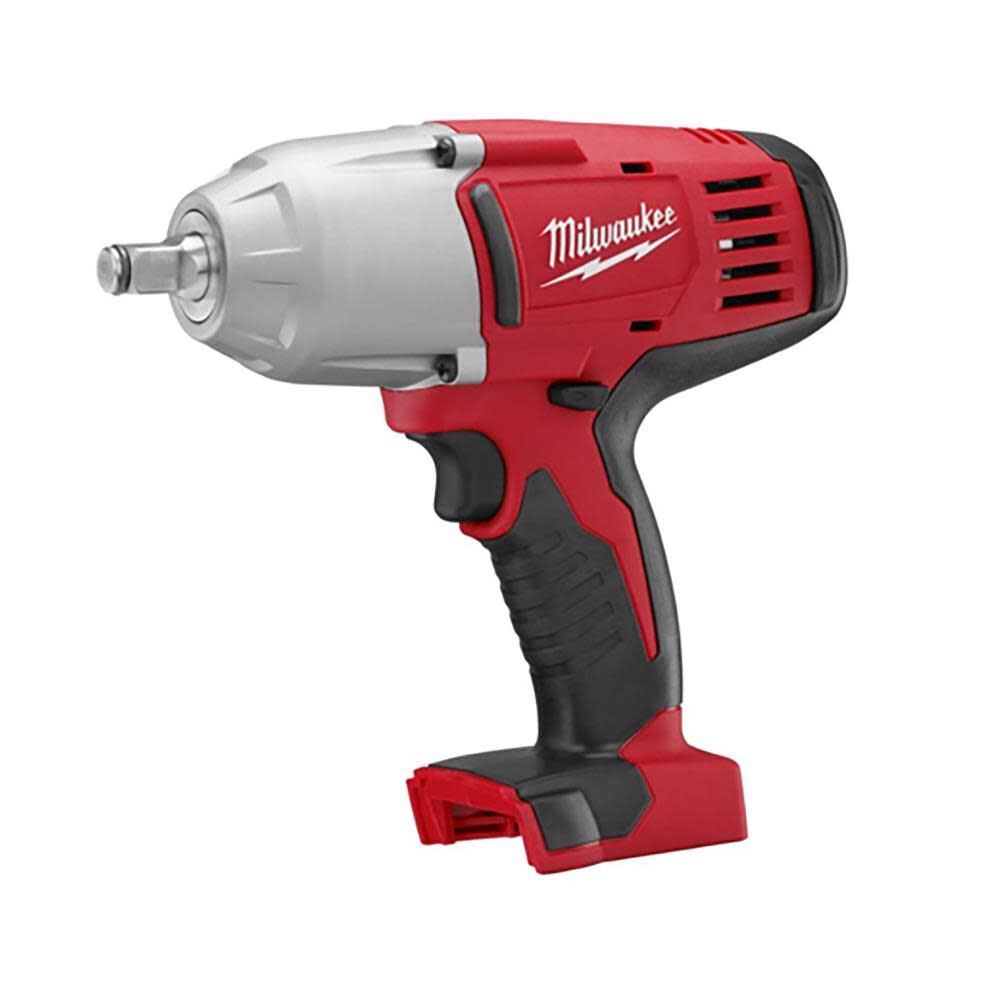 DRL-MILWAUKEE-USA M18™ 1/2&quot; High-Torque Impact Wrench with Friction Ring 870Nm, 1900rpm (Bare Tool)