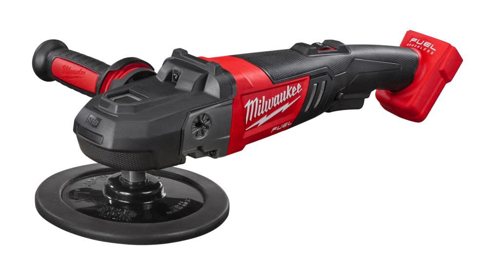 OTE-MILWAUKEE-USA M18 FUEL™ 7” Variable Speed Polisher 178mm, 2200rpm (Bare tool)