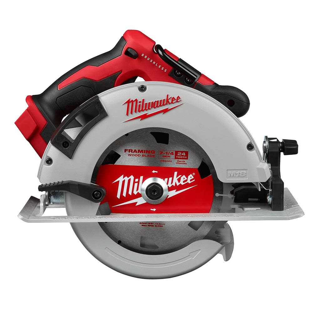 SAW-MILWAUKEE-USA M18™ Brushless Circular Saw 184mm, 16mm, 5000rpm (Bare tool)