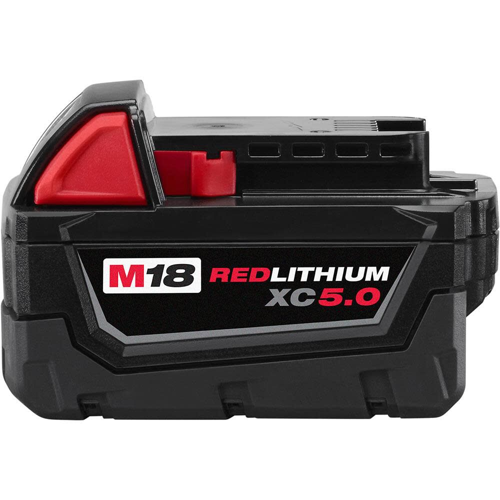 OTE-MILWAUKEE-USA M18™ REDLITHIUM™ XC5.0 Extended Capacity Battery 5.0Ah 