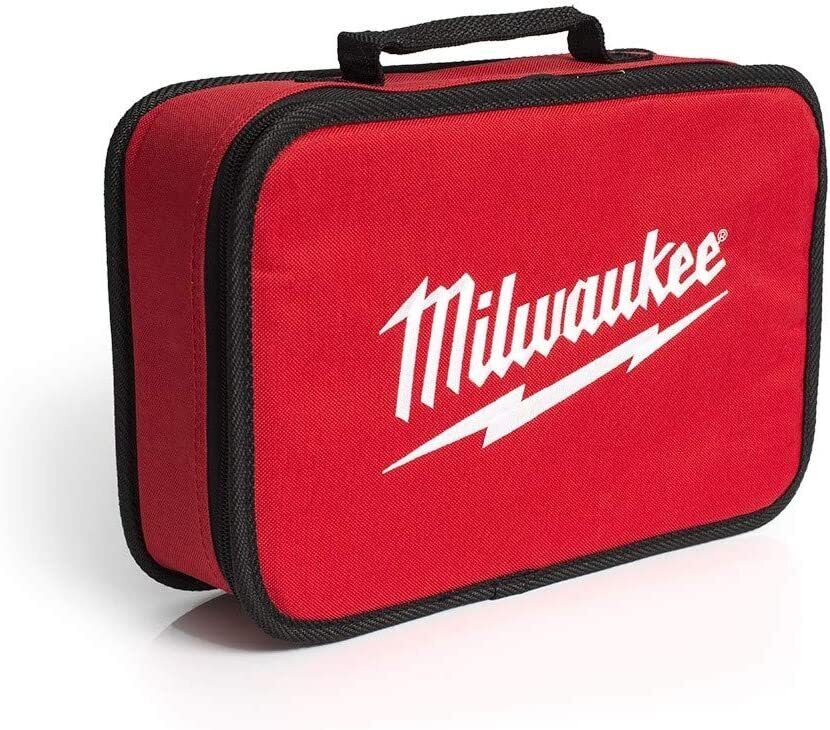 BAG-MILWAUKEE-US New Fuel 13” M12 Contractor Soft Case Tote Empty Tool Bag 13 x 9 x 4