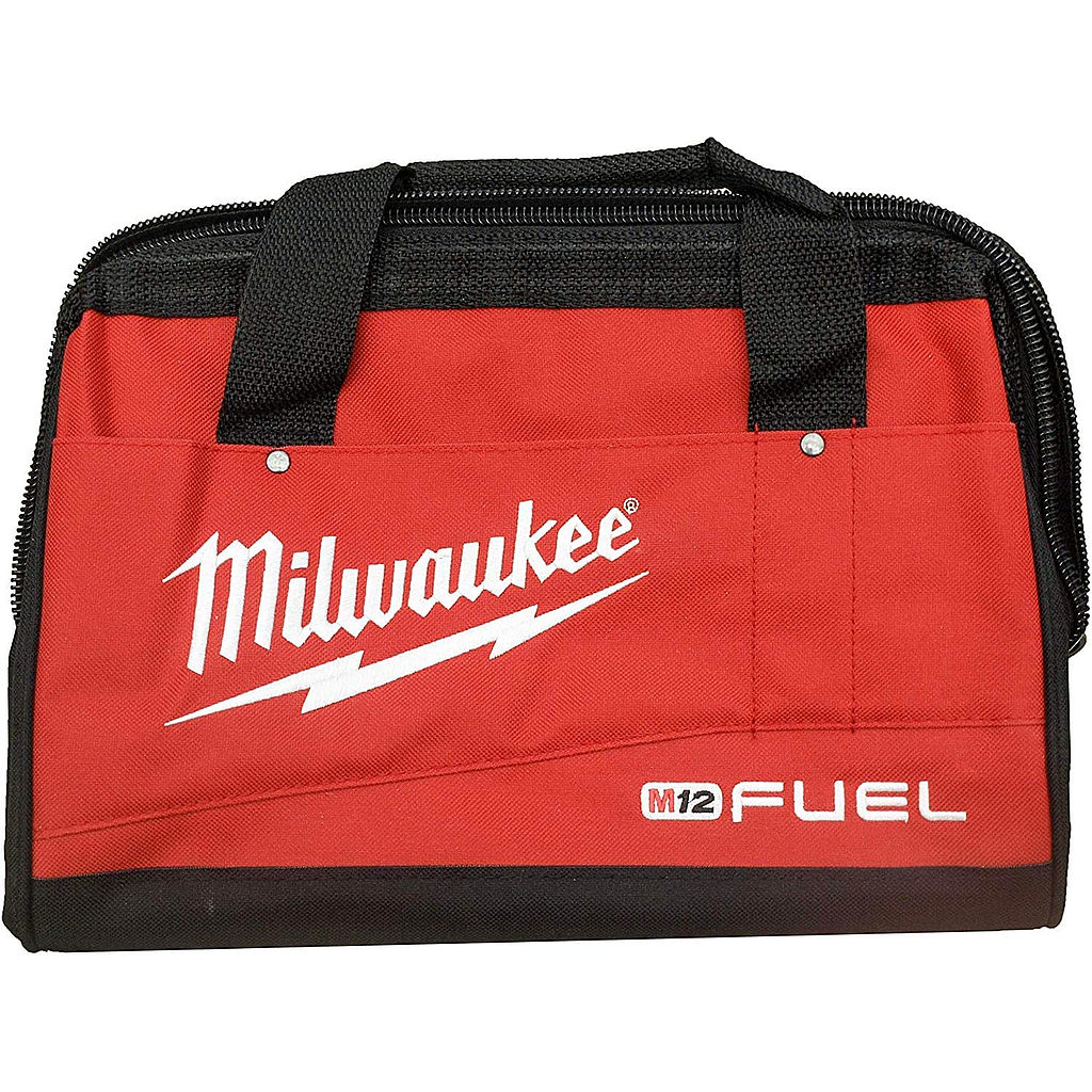 BAG-MILWAUKEE-US New Milwaukee M12 FUEL 13&quot; x 10&quot; x 9 Canvas Drill, Tool Bag/Case For