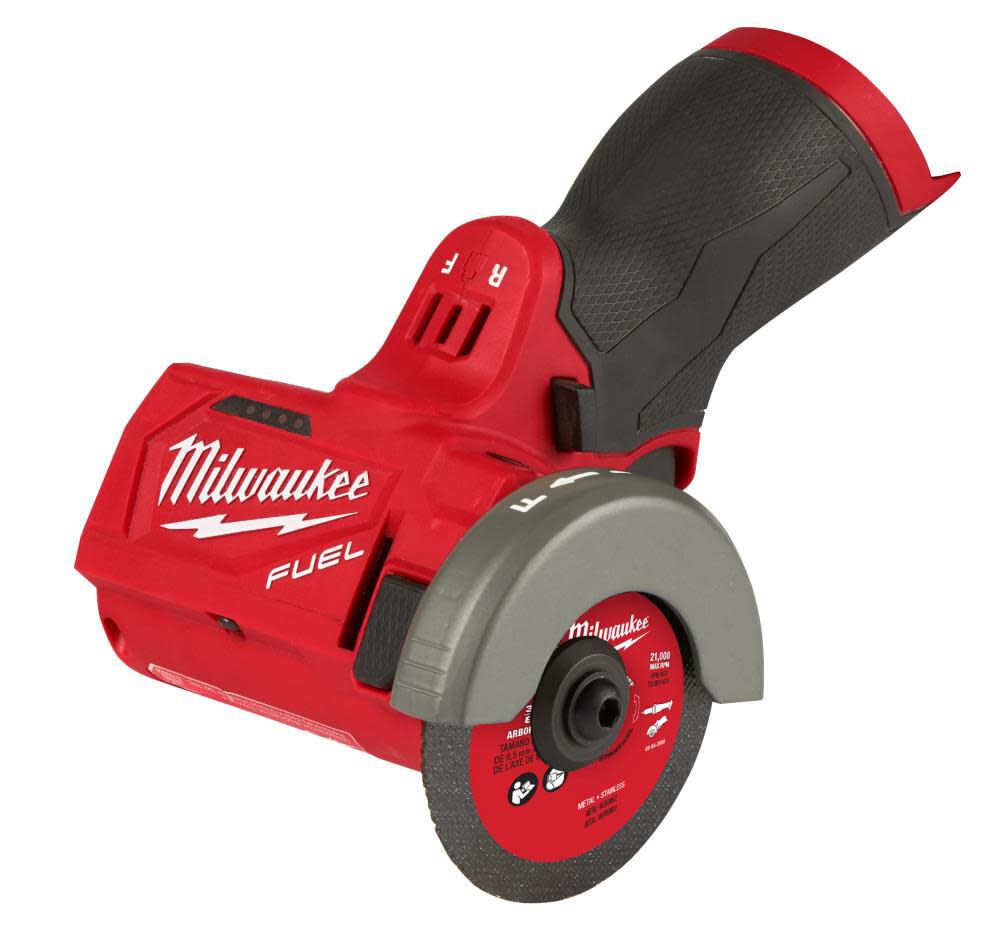 TSD-MILWAUKEE-USA M12 FUEL™ Compact Cut Off Tool 76mm (Bare tool)