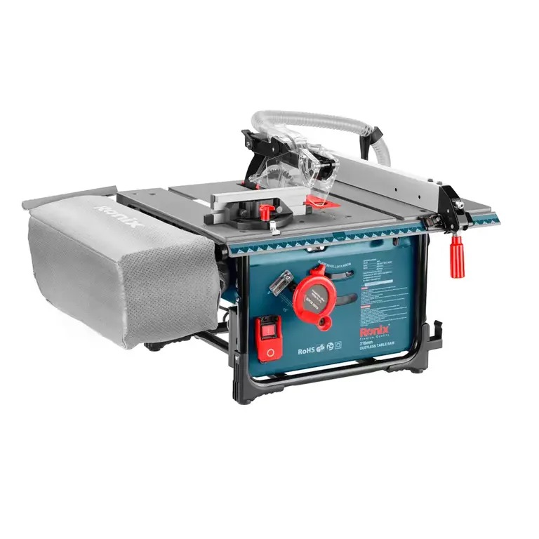 SAW-RONIX-CN Dust Collection Table Saw, 216mm, 2000W