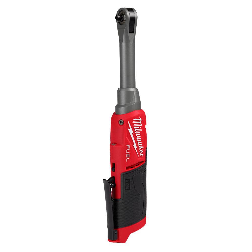 DRL-MILWAUKEE-USA M12 FUEL™ Extended Reach High Speed Ratchet 6mm 48Nm 450rpm (Bare tool)