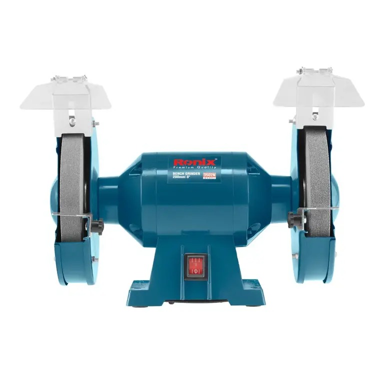 TSD-RONIX-CN Bench Grinder, 350W, 2950RPM