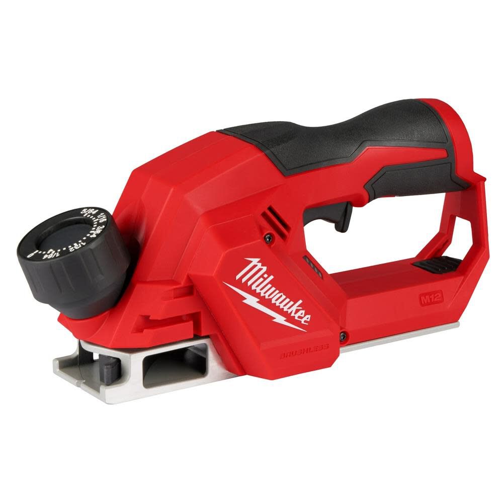 OTE-MILWAUKEE-USA M12™ Brushless Planer 51mm 14500rpm (Bare tool)