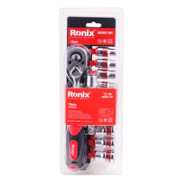 SOK-RONIX-CN 插座套件 12 件 (10-22mm)