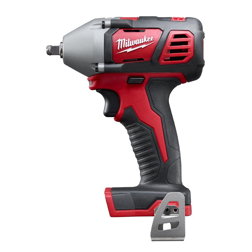 DRL-MILWAUKEE-USA M18™ Impact Wrench with Friction Ring 9.5mm 226Nm 2450rpm (Bare tool)