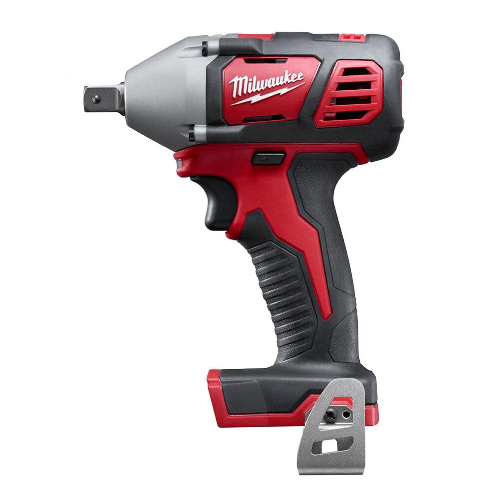 DRL-MILWAUKEE-USA M18™ Impact Wrench with Pin Detent 13mm 248Nm 2450rpm (Bare tool)