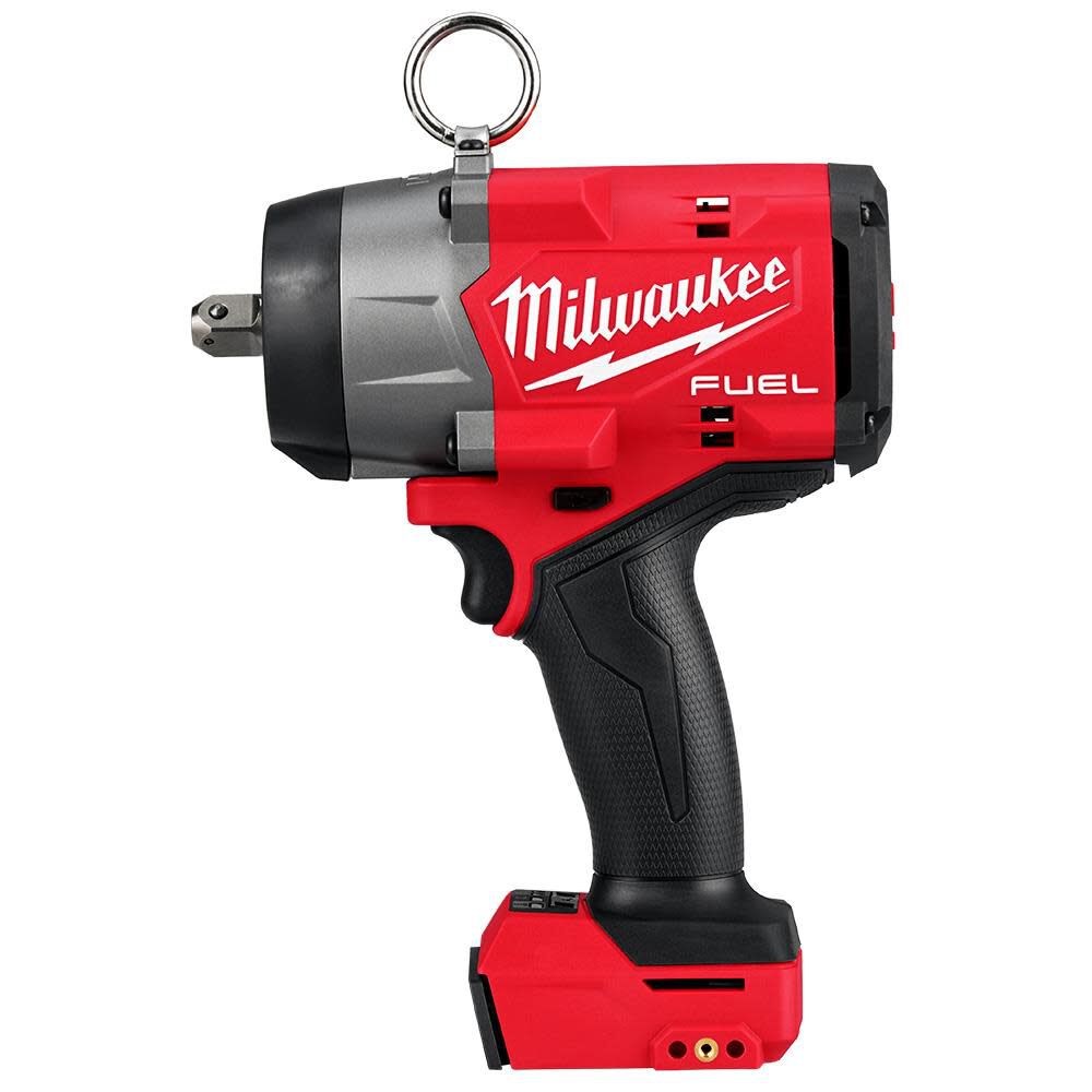 DRL-MILWAUKEE-USA M18 FUEL™ High Torque Impact Wrench w/ Pin Detent 13mm 1492Nm 2000rpm (Bare tool)